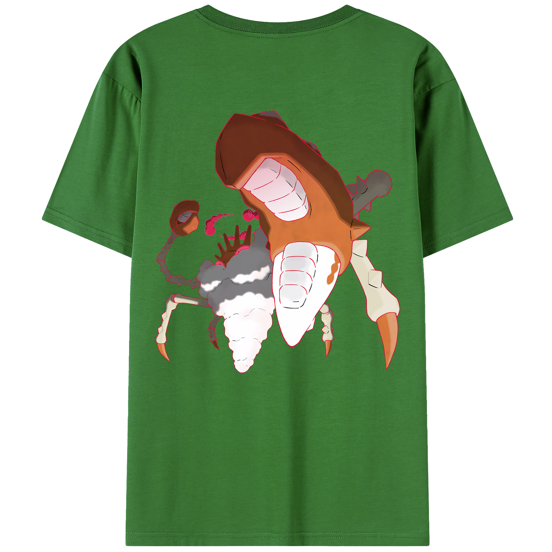 （画像用） ポケットモンスター Pokémon レディース半袖Tシャツ(バックプリント)